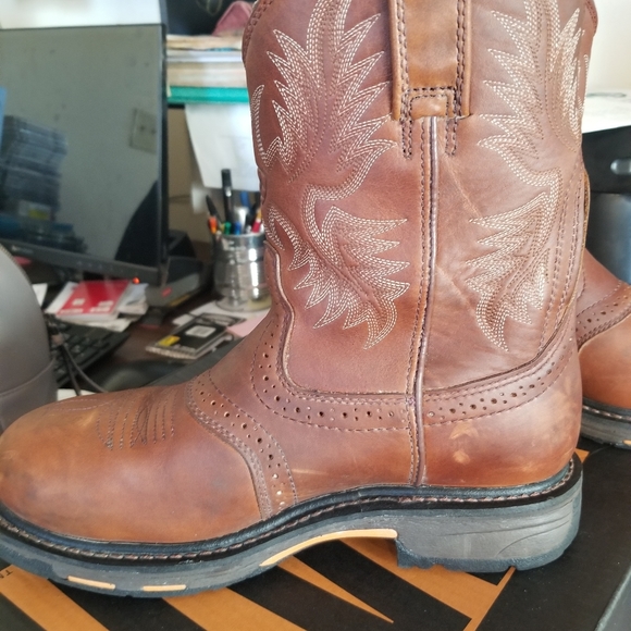 Men's size 7 Workhog pull on - Picture 4 of 7